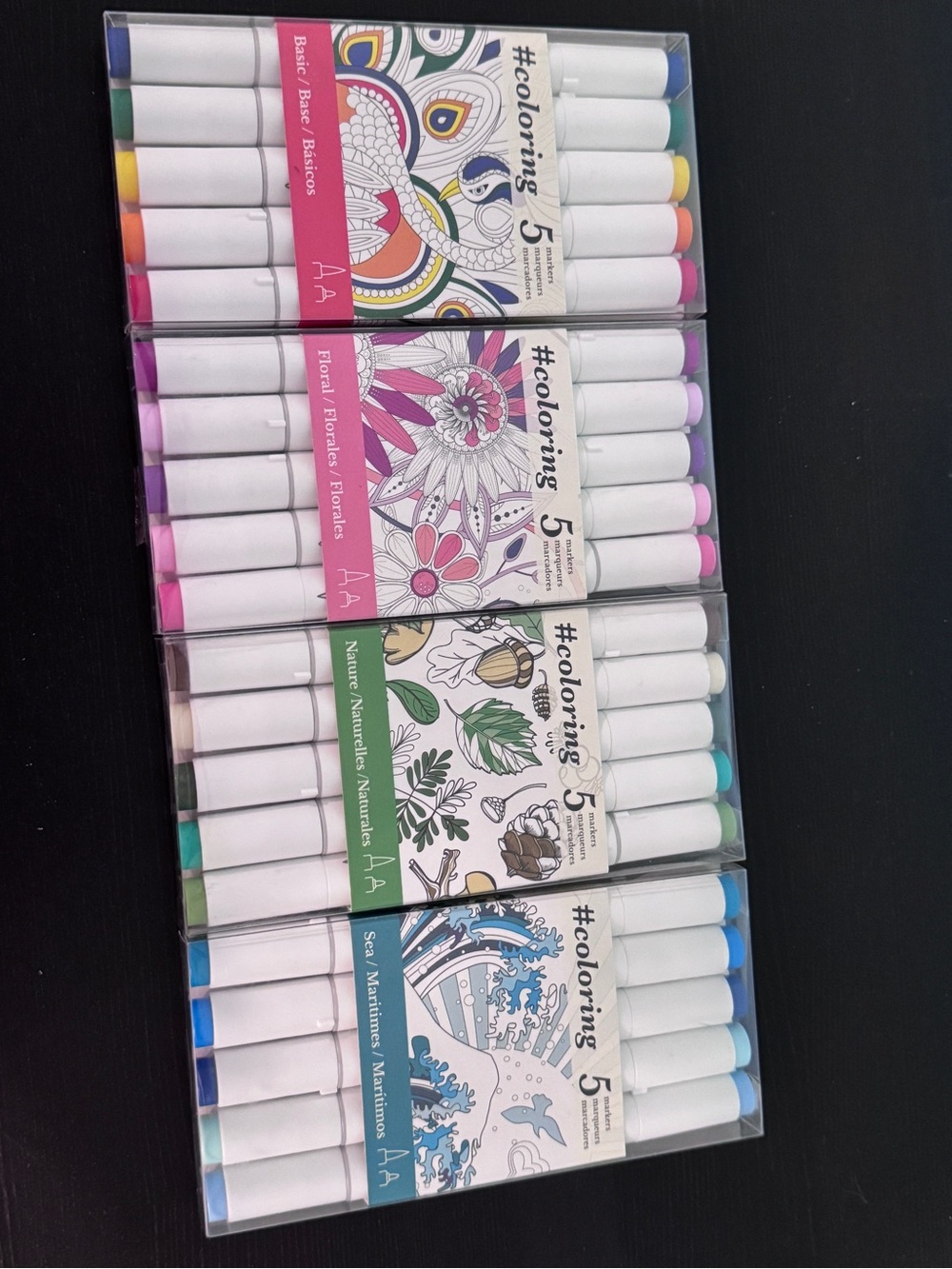 Marker Set – Assorted Colors Art Alternatives NWT
